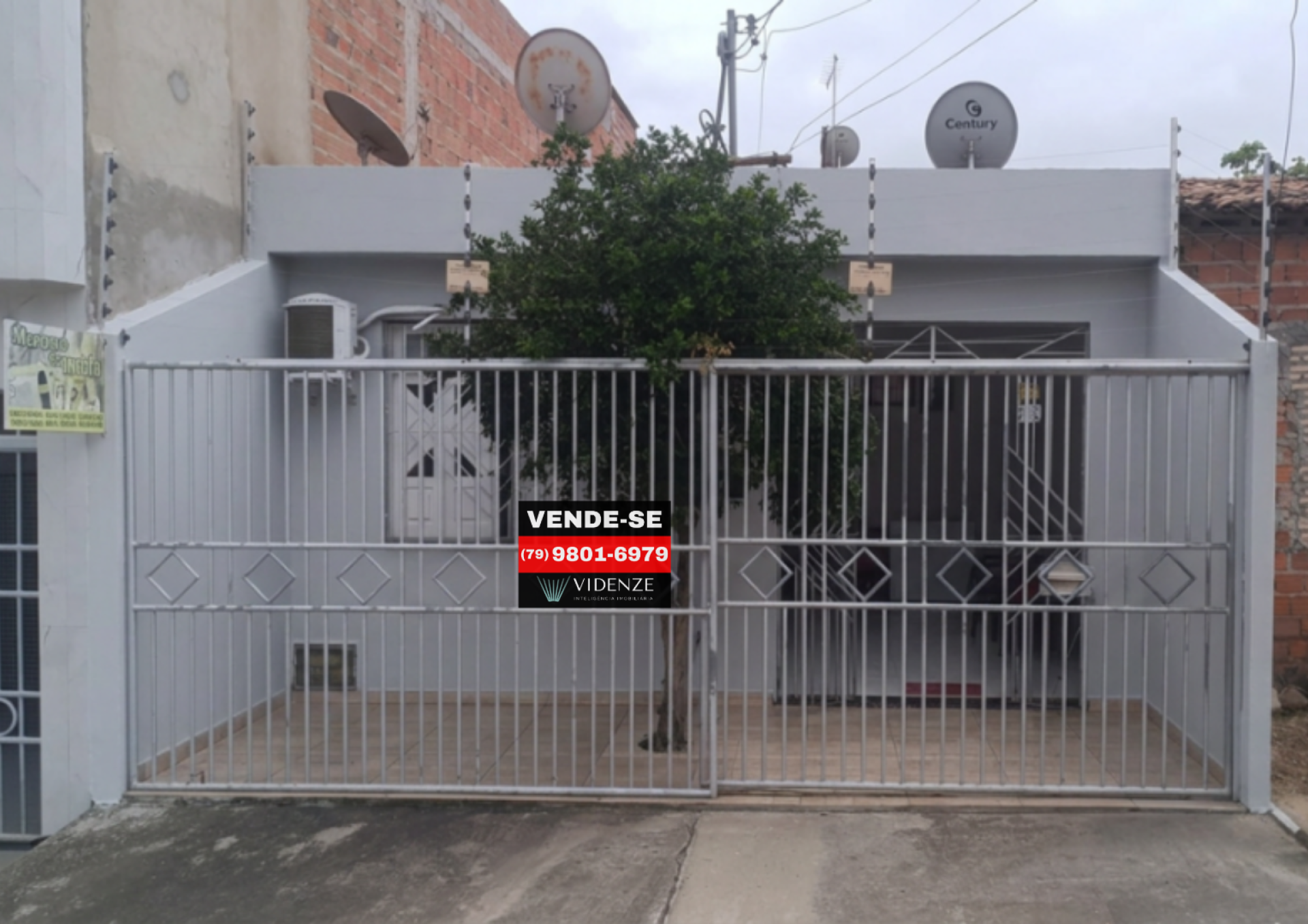 Casa à Venda ao lado da Academia Spazio, no Bairro São Cristóvão em Itabaiana