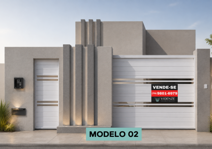 Casa modelo 02 NA PLANTA à venda FINANCIÁVEL no bairro Anízio Amâncio de Oliveira em Itabaiana