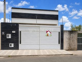 Casa à Venda Próximo à Ita Pizza, no bairro Anízio Amâncio de Oliveira em Itabaiana