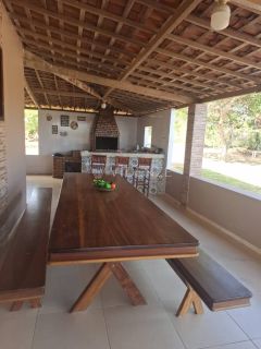 Chácara à Venda com Piscina, Churrasqueira e Fruteiras no Povoado Terra Dura em Itabaiana
