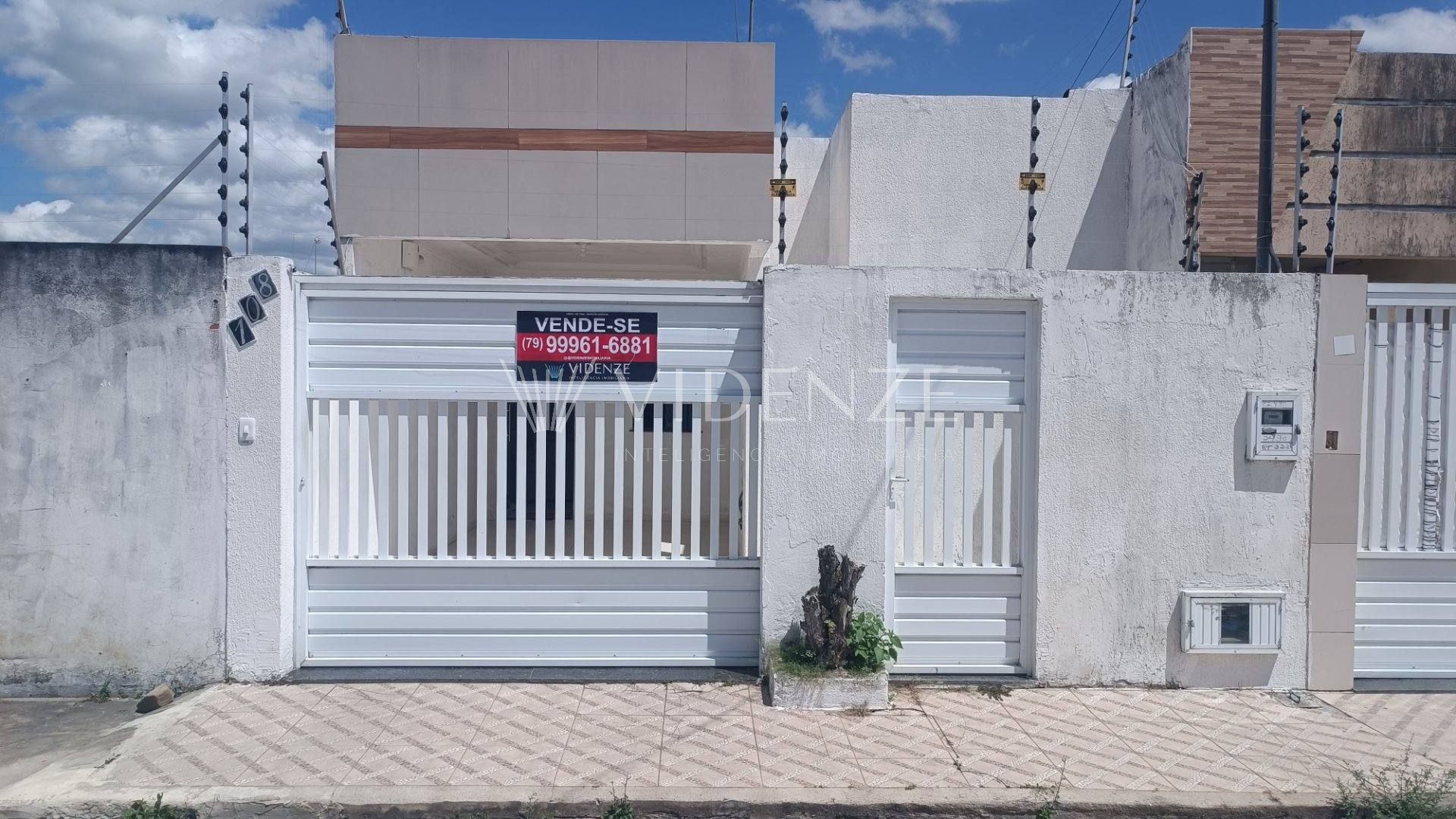Casa à Venda FINANCIÁVEL próximo à Justiça Federal no Bairro Marianga em Itabaiana