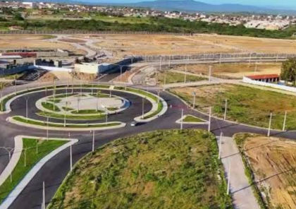 Lote / Terreno à Venda no Loteamento Santos Dumont em Itabaiana