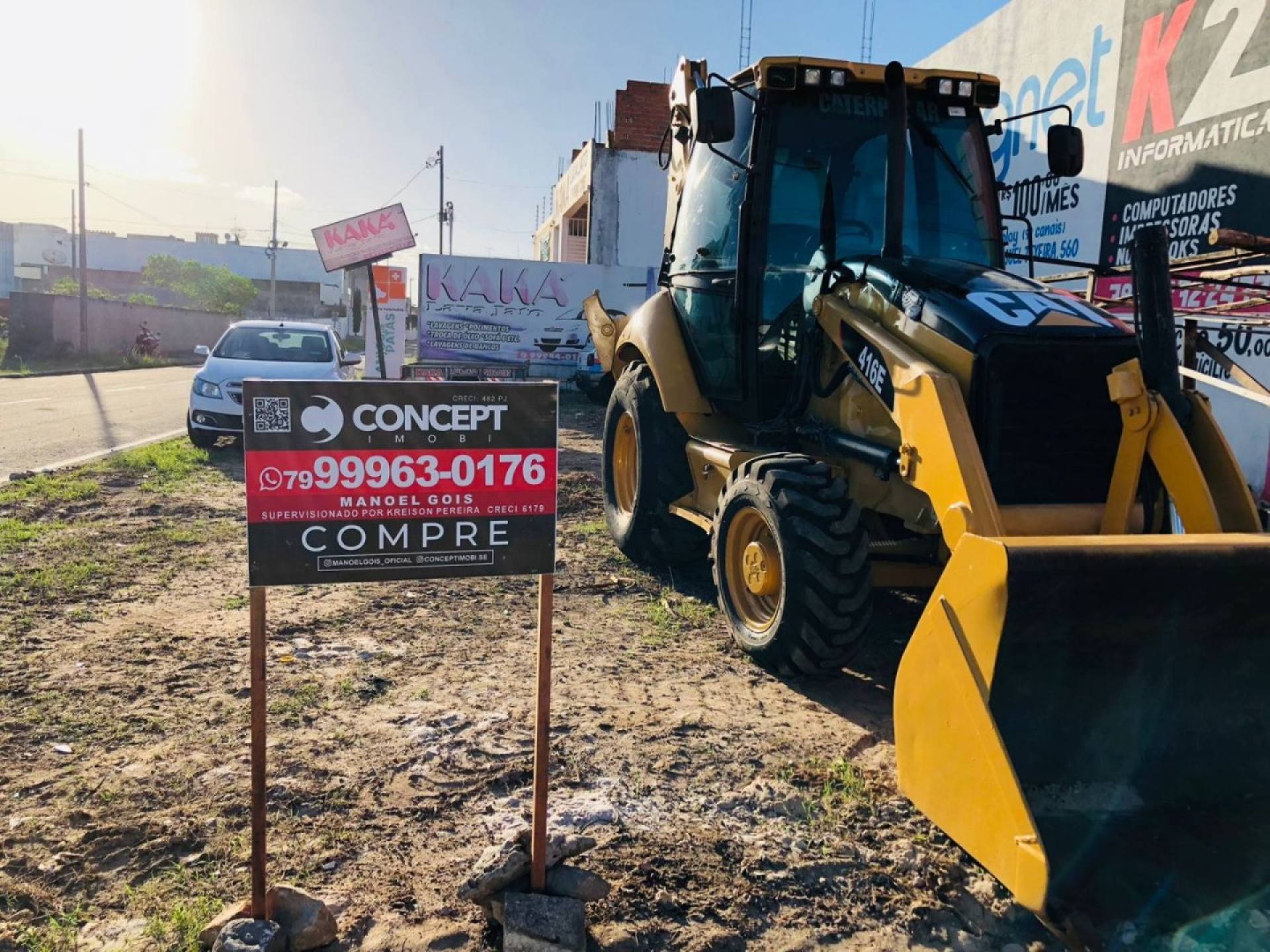 Lote a venda - Itabaiana