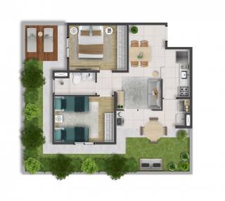 Apartamento Minha Casa Minha Vida em Jaguariuna