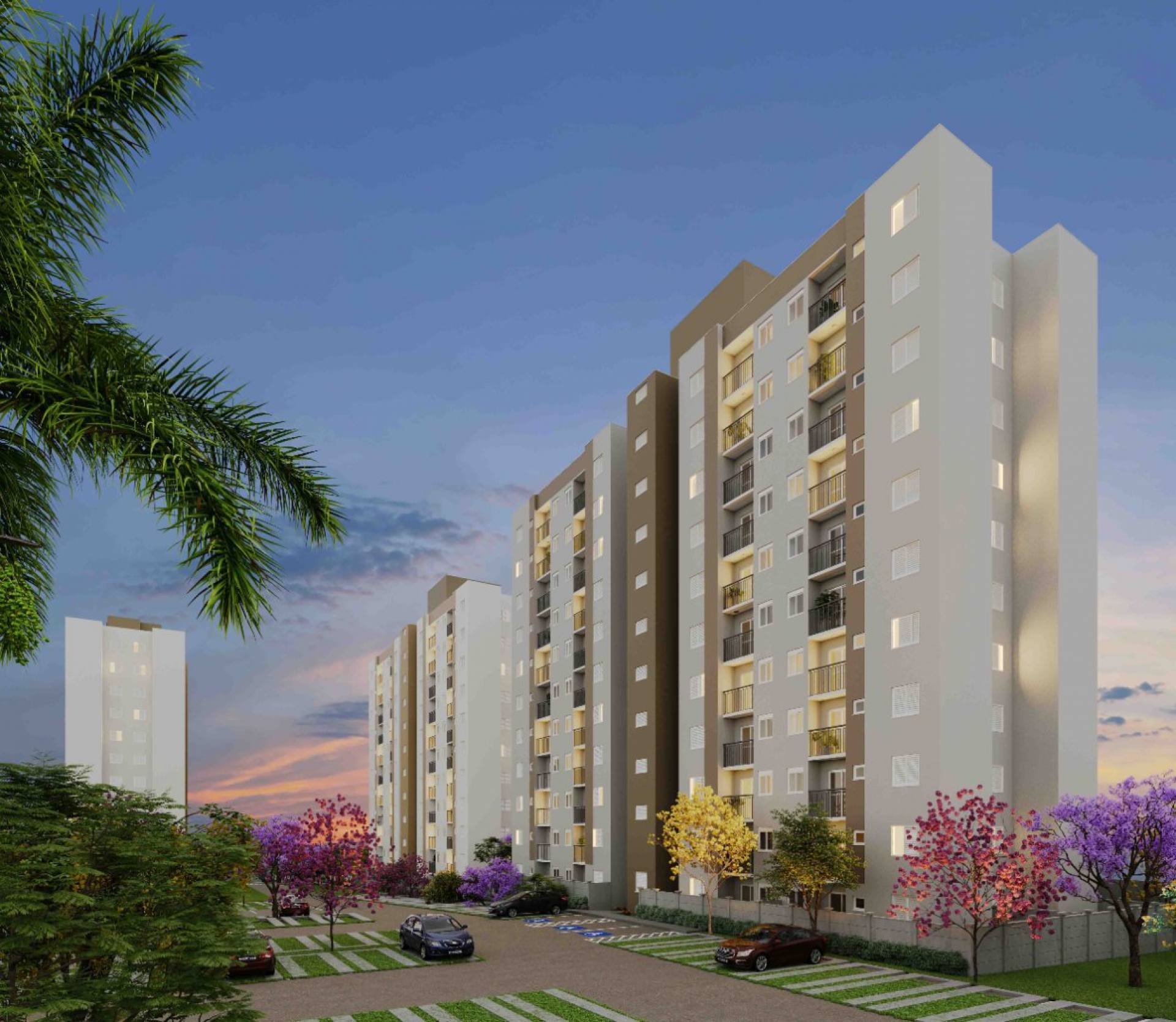 Apartamento no bairro Mário Dal'Bo