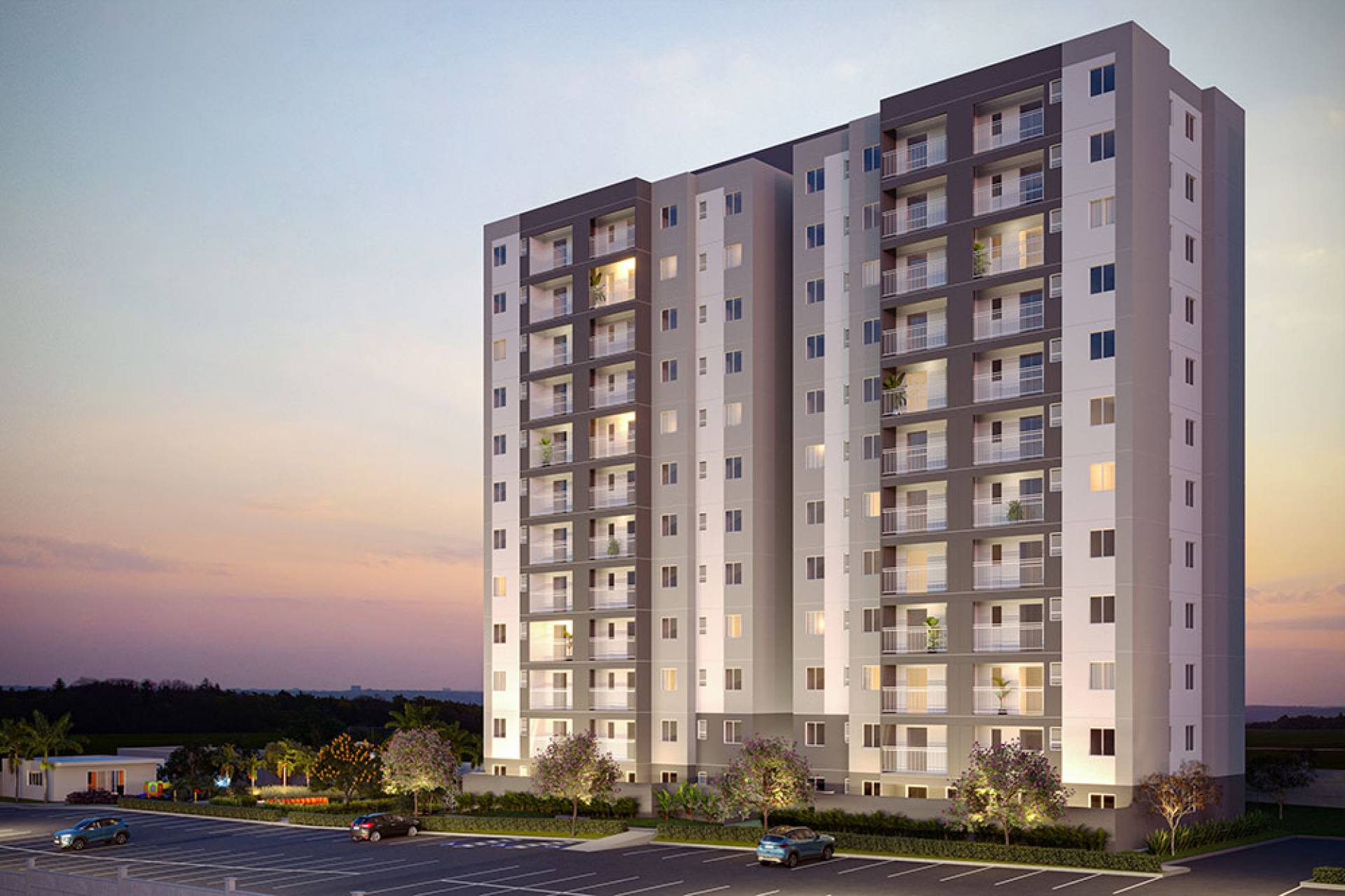 Apartamento no bairro Vargeão