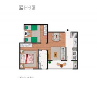 Apartamento no bairro Vargeão