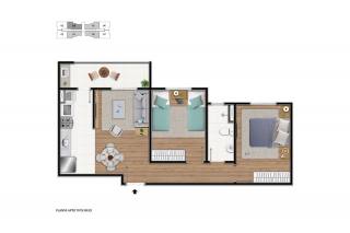 Apartamento no bairro Vargeão