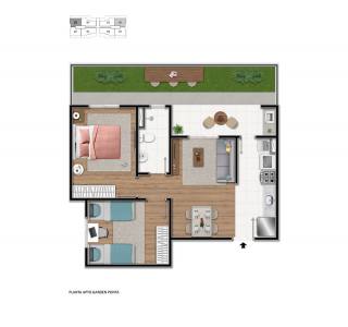 Apartamento no bairro Vargeão