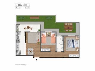 Apartamento no bairro Vargeão