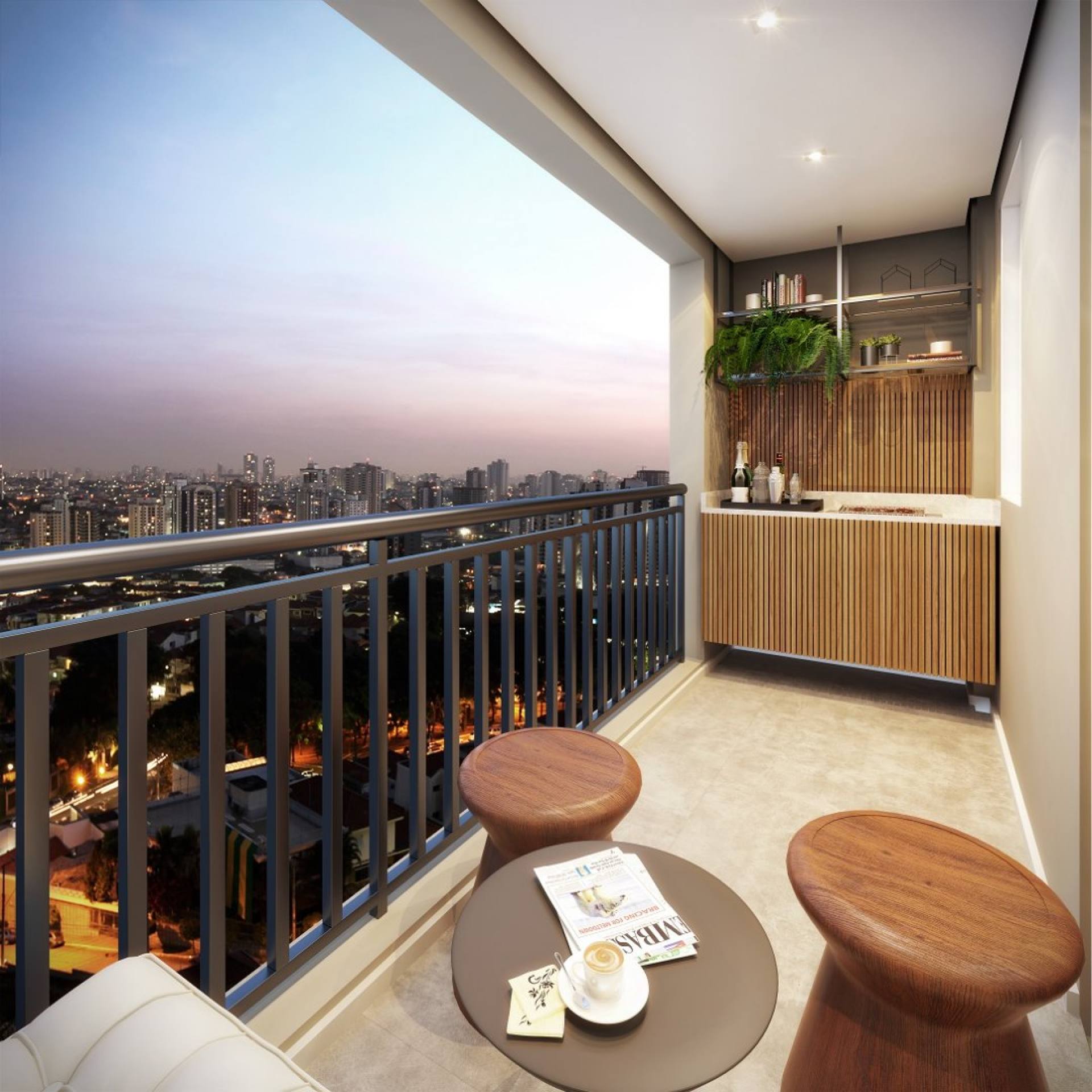 Apartamento no bairro Santa Terezinha