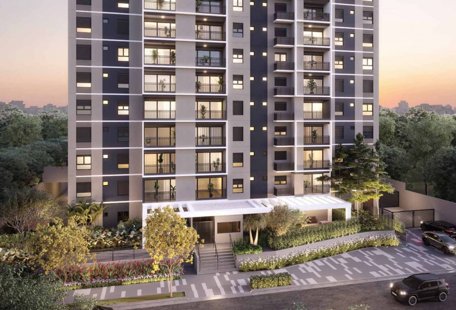 Apartamento no Santa Terezinha - 3 dormintórios