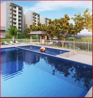 Apartamento no bairro Balneario Tropical