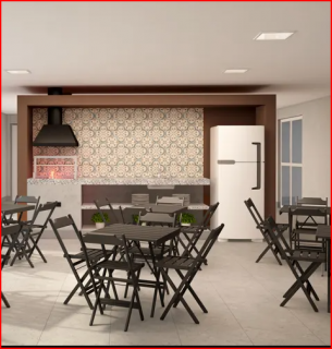 Apartamento no bairro Balneario Tropical