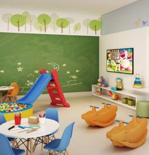Apartamento no bairro Balneario Tropical