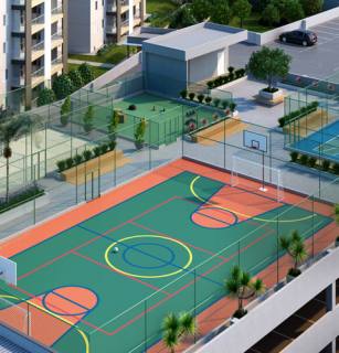 Apartamento no bairro Balneario Tropical