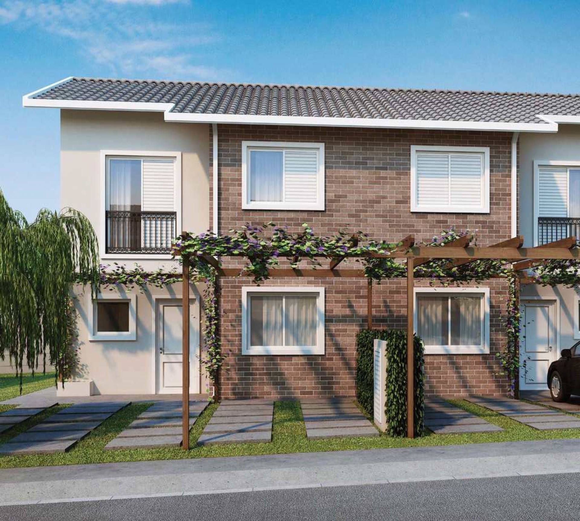 Casa em condominio no bairro Balneario Tropical