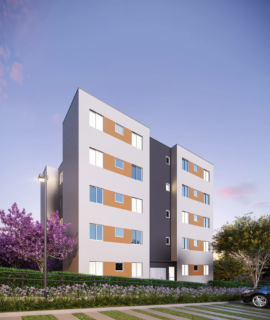 Apartamento no bairro Edith de campos Fávaro