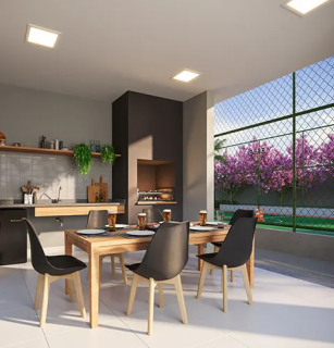 Apartamento no bairro Edith de campos Fávaro