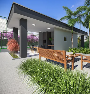 Apartamento no bairro Edith de campos Fávaro