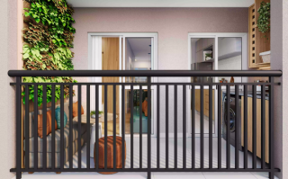 Apartamento no bairro Alto de Pinheiros
