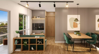 Apartamento no bairro Alto de Pinheiros