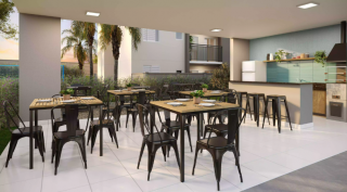 Apartamento no bairro Alto de Pinheiros