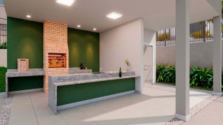 Apartamento no bairro Campo Grande