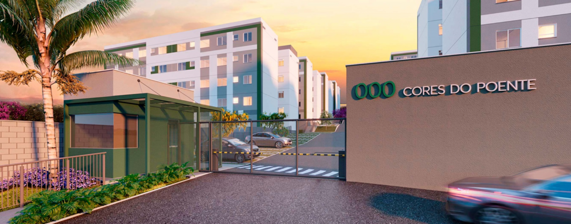 Apartamento no bairro Campo Grande