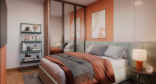 Apartamento no bairro Campo Grande