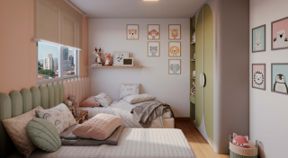 Apartamento no bairro Campo Grande