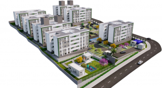 Apartamento no bairro Campo Grande