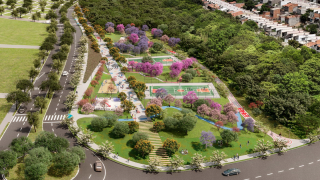 Apartamento no bairro Campo Grande