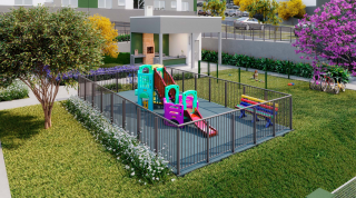 Apartamento no bairro Campo Grande