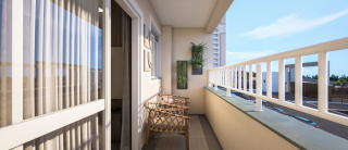 Apartamento no bairro Fazenda São Quirino
