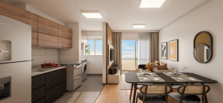 Apartamento no bairro Fazenda São Quirino