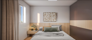 Apartamento no bairro Fazenda São Quirino