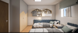 Apartamento no bairro Fazenda São Quirino