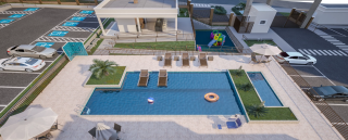 Apartamento no bairro Fazenda São Quirino