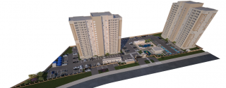 Apartamento no bairro Fazenda São Quirino