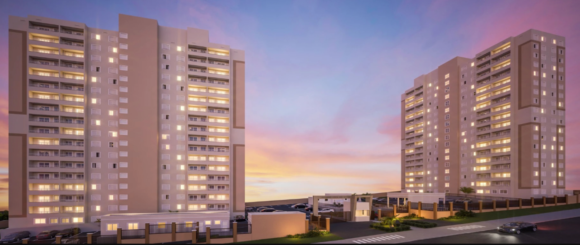 Apartamento no bairro Fazenda São Quirino