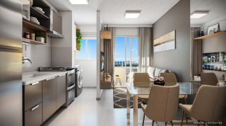 Apartamento no bairro Jardim Paraiso