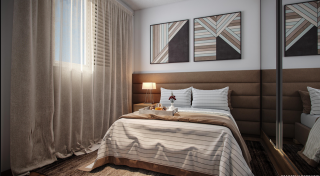 Apartamento no bairro Jardim Paraiso