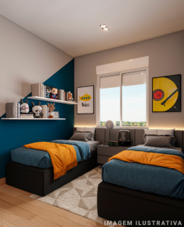 Apartamento no bairro Vila Industrial