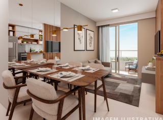 Apartamento no bairro Vila Industrial