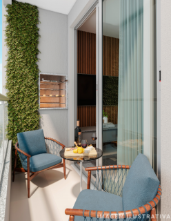 Apartamento no bairro Vila Industrial