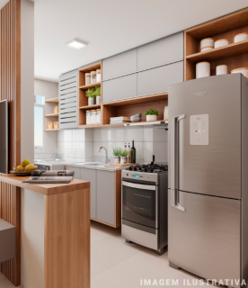 Apartamento no bairro Vila Industrial