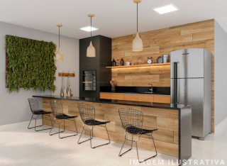 Apartamento no bairro Vila Industrial