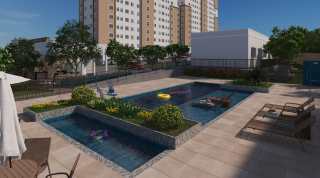 Apartamento no bairro Matão