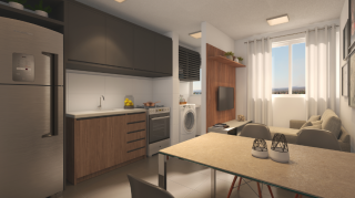 Apartamento no bairro Matão
